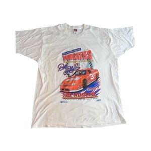 Vtg Wheaties Dale Earnhardt Sr Graphic T